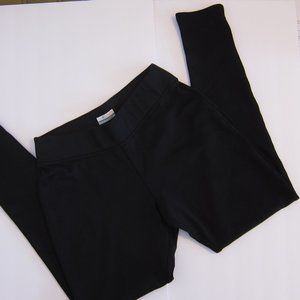 Columbia fleece lined stretch pant, black Sz M